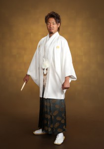 成人式　紋付き袴　写真　さいたま　浦和