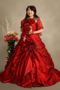 還暦　ドレス　写真