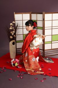 還暦　振袖　写真