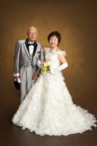 金婚式　ドレス　写真