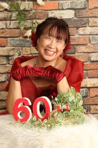 還暦　ドレス