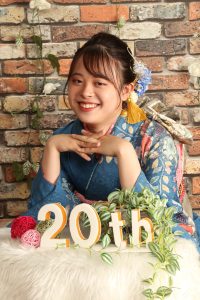 成人式　振袖　さいたま市　着付　写真