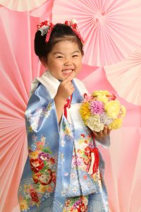 七五三　レンタル　写真撮影