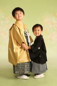 七五三　前撮り　おでかけレンタル　写真
