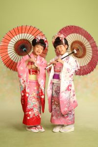 七五三　おでかけレンタル　写真