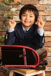 入学　写真