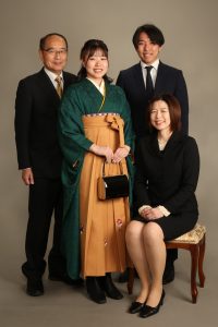 卒業　写真