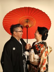 結婚記念　ウェディング 和装スタイル