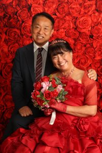 還暦　ドレス　写真