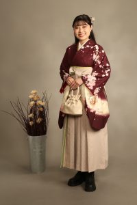卒業式袴レンタル